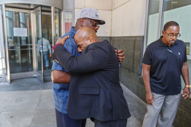 Philly prosecutor apologizes to man imprisoned 28 years for a wrongful murder conviction